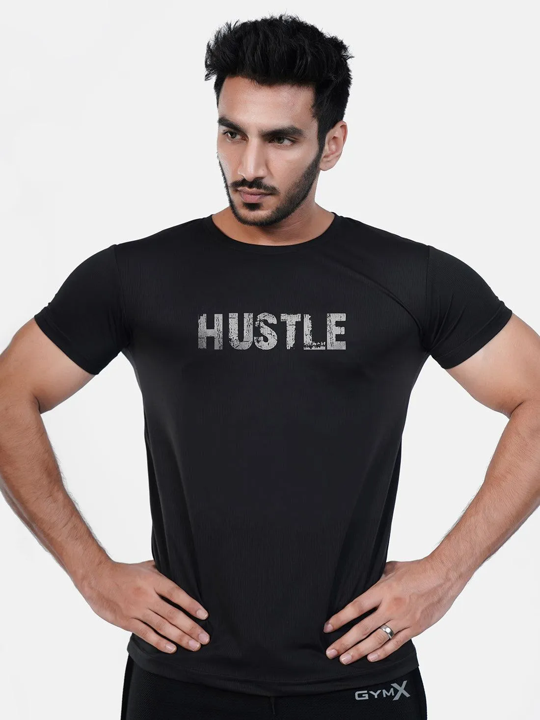 GymX Ultra Lite Tee: Hustle - Sale