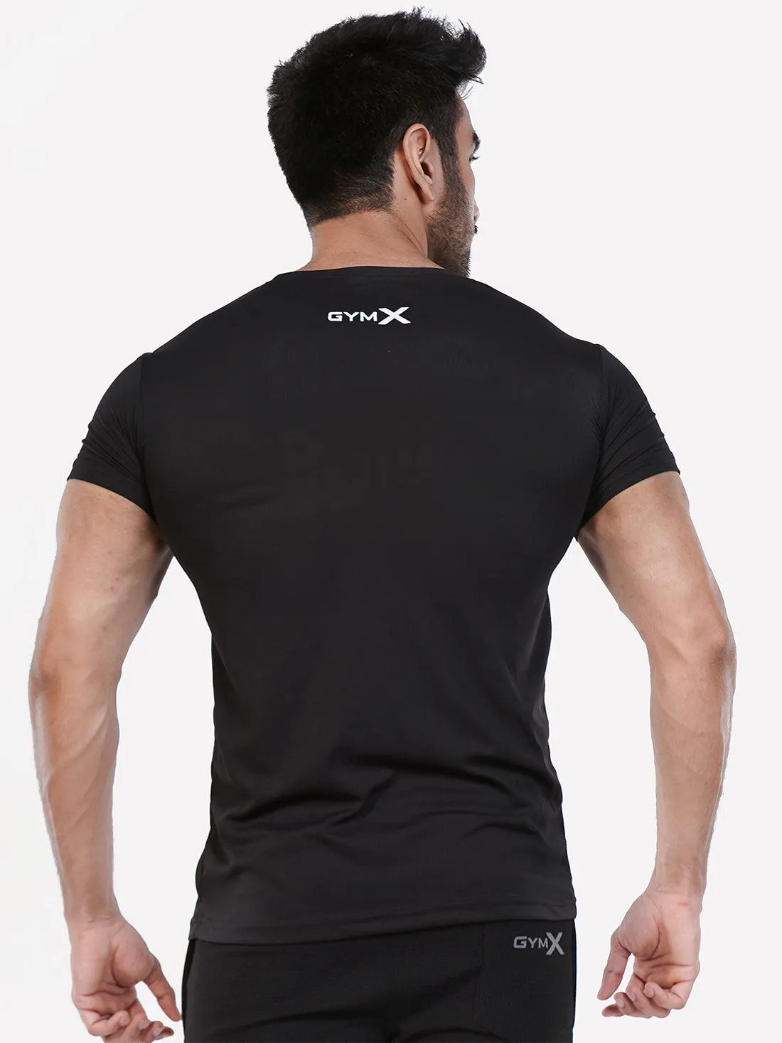 GymX Ultra Lite Tee: Hustle - Sale