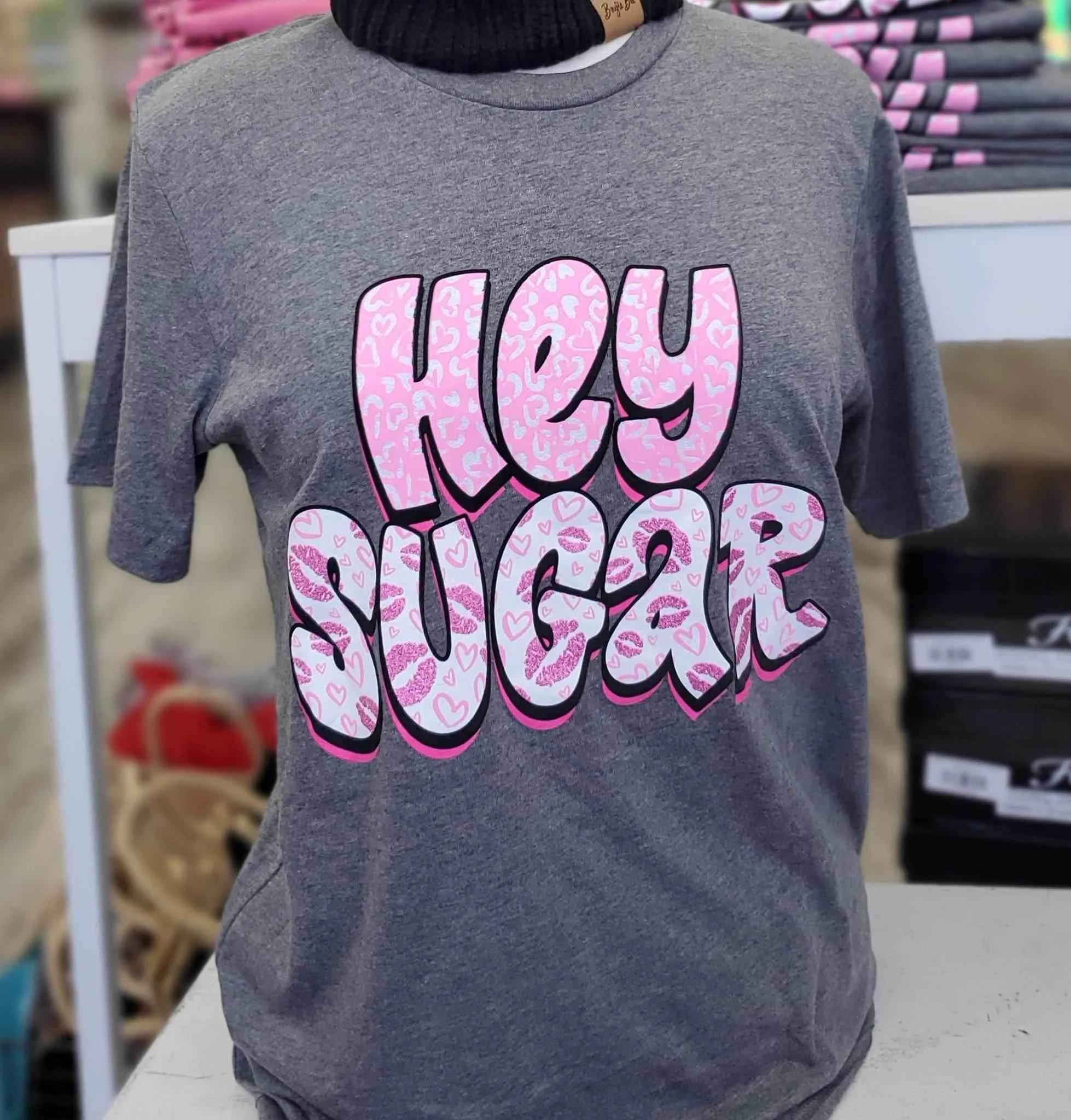 Hey Sugar Tee