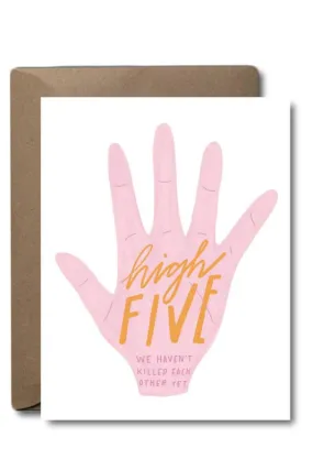 High Five Card