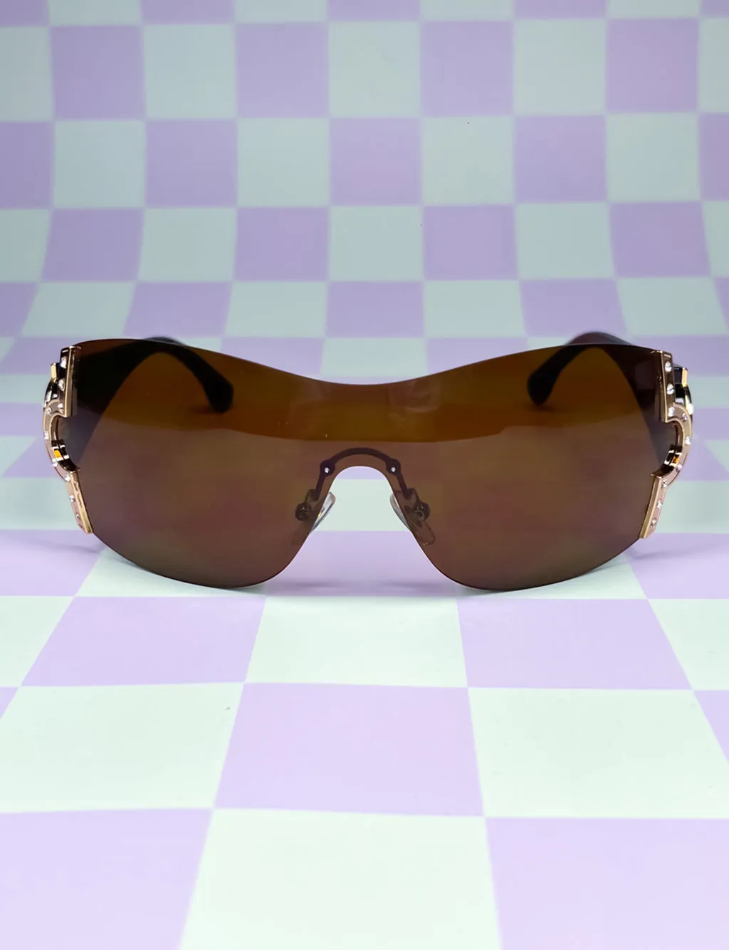 HILTON SHADES - BROWN