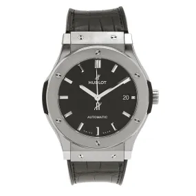 Hublot Classic Fusion Racing Grey 511.NX.7071.LR 45mm Black Dial