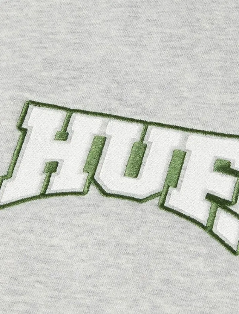 Huf Home Team Crewneck Heather Grey