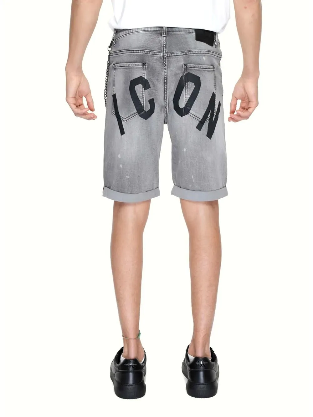 ICON Bermuda Uomo Iu8048bj Grigio