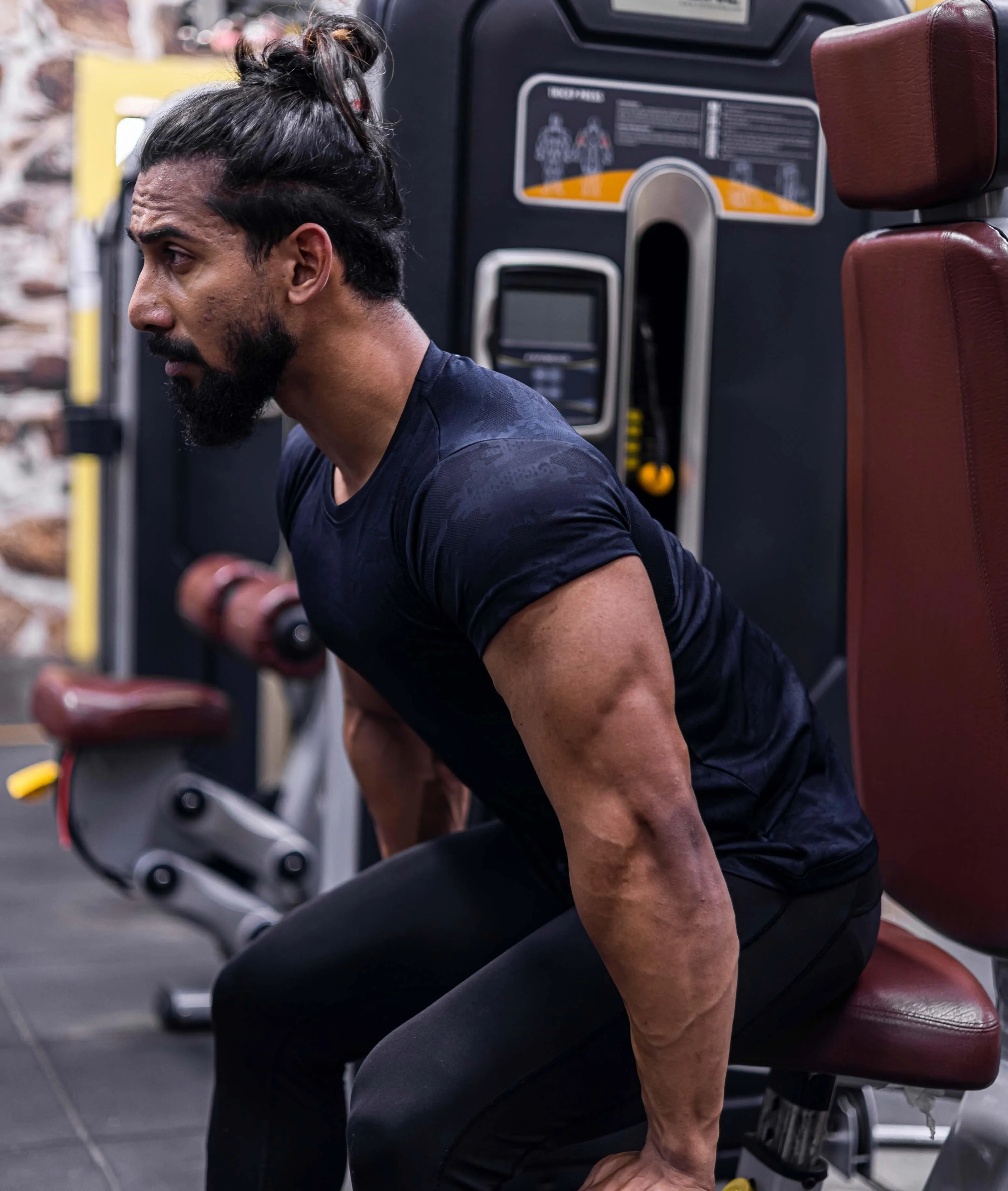 Jacquard Blue Camo GymX Tshirt