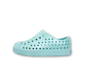 Jefferson Kid's Iridescent EVA Shoe - Teal