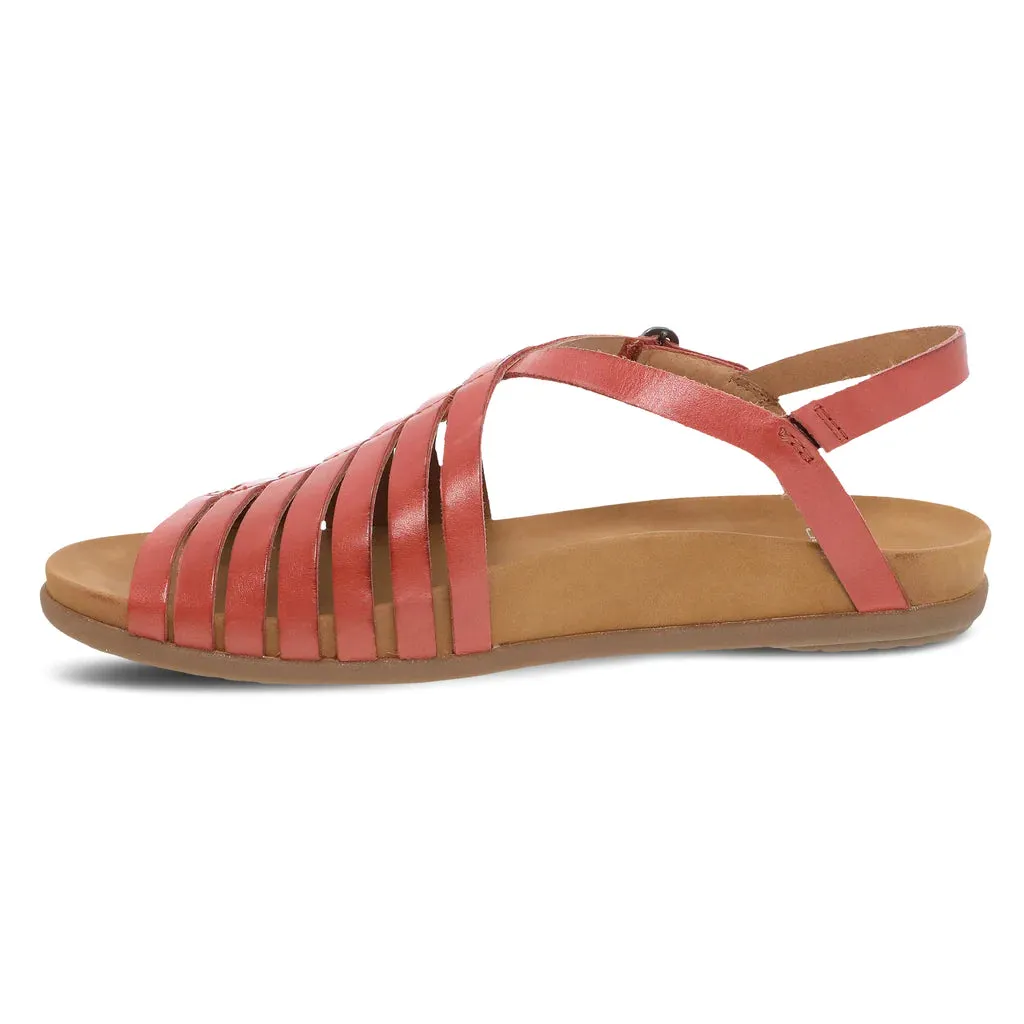  Jennifer Huarache Sandal in Clay  