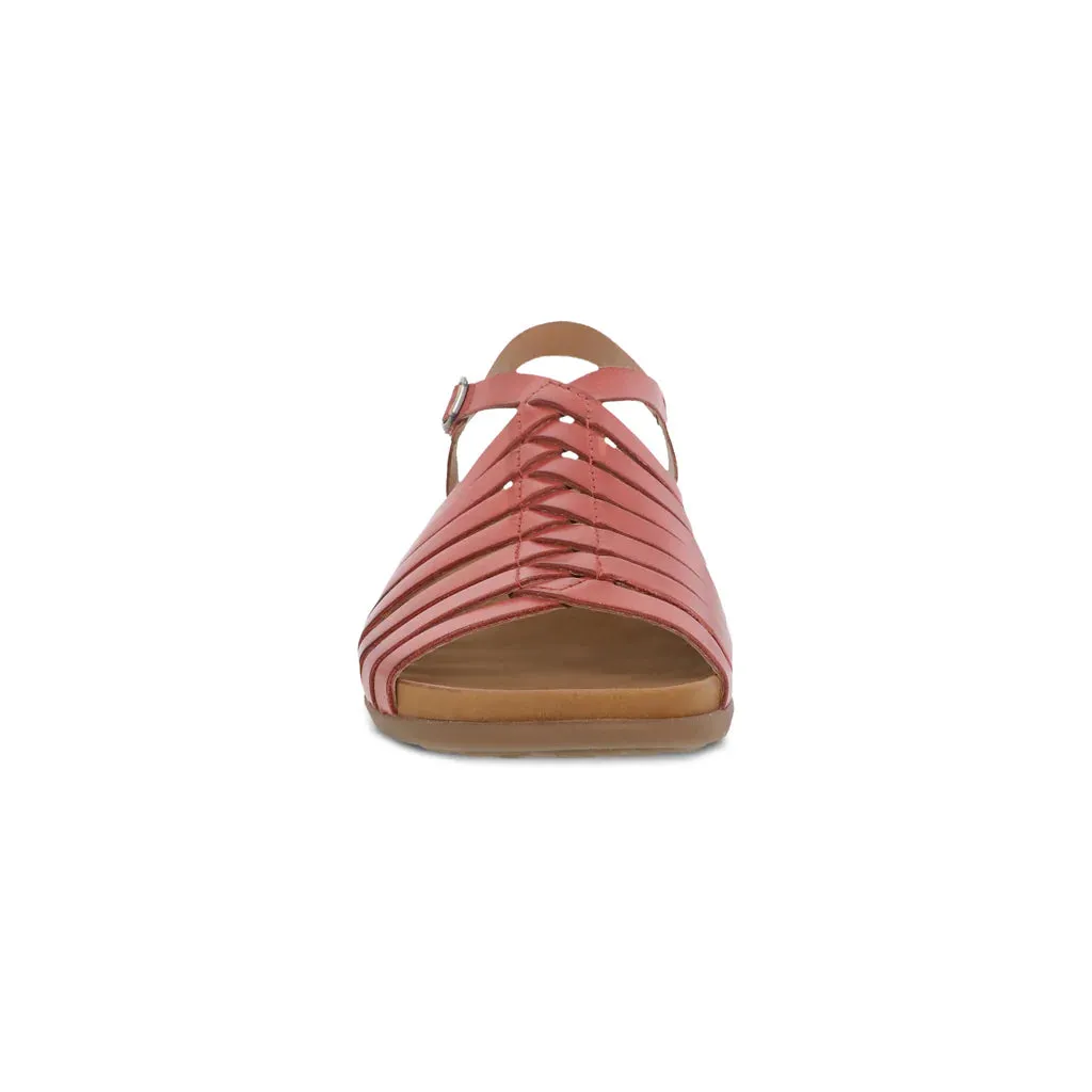  Jennifer Huarache Sandal in Clay  