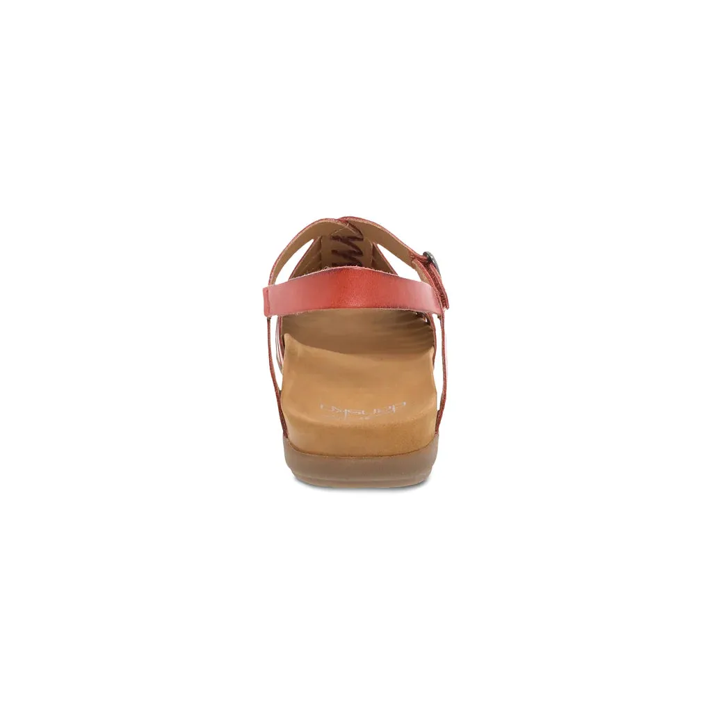  Jennifer Huarache Sandal in Clay  