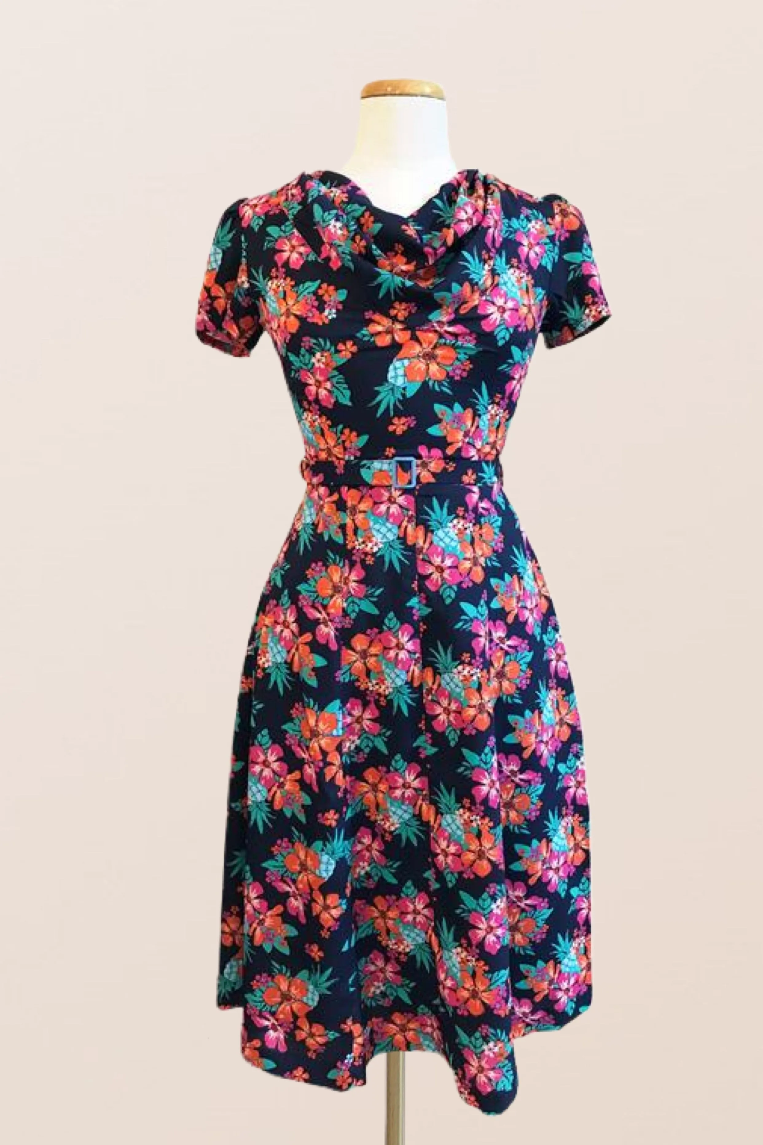 Joan Floral Dress