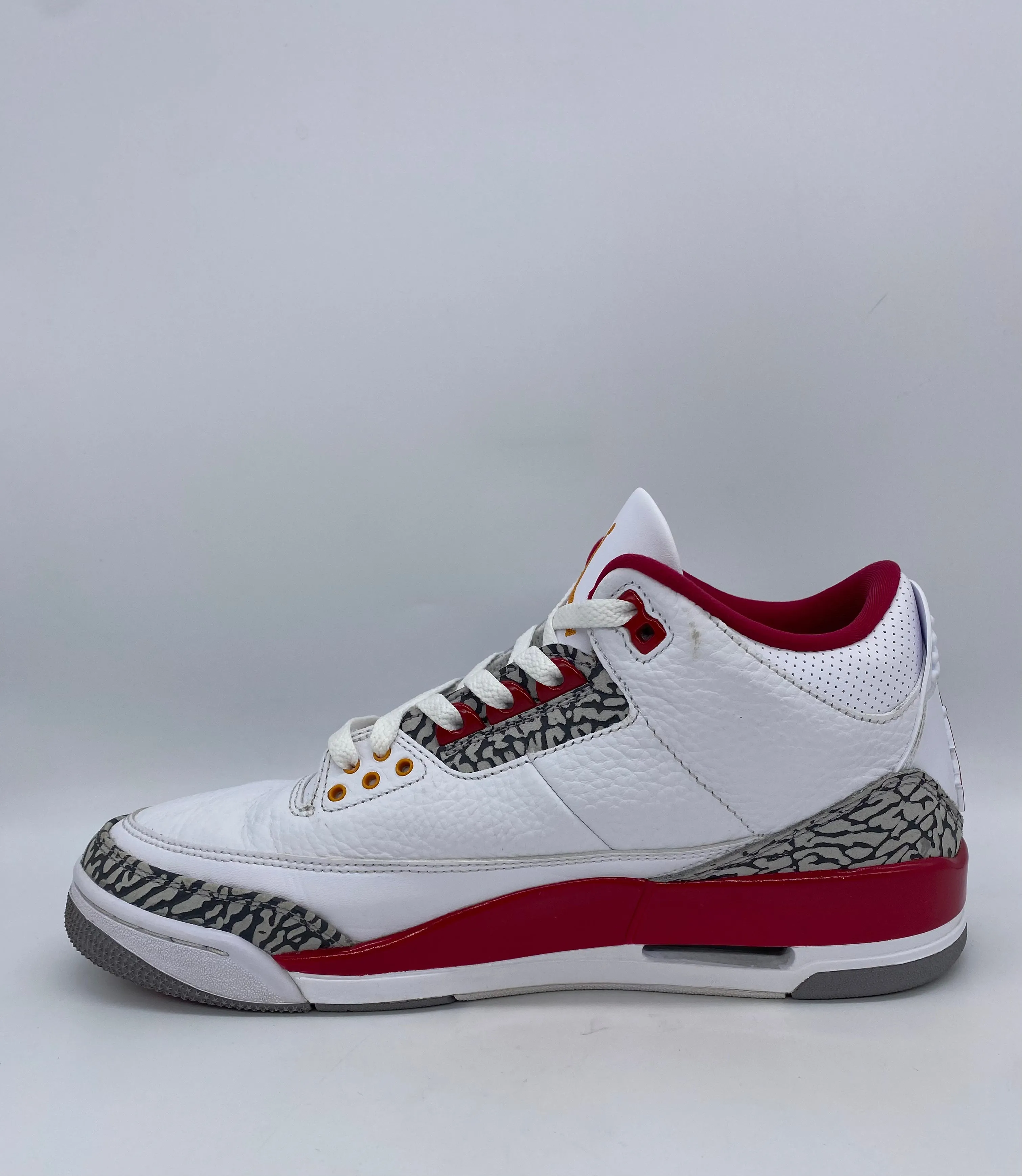 Jordan 3 Retro Cardinal Red