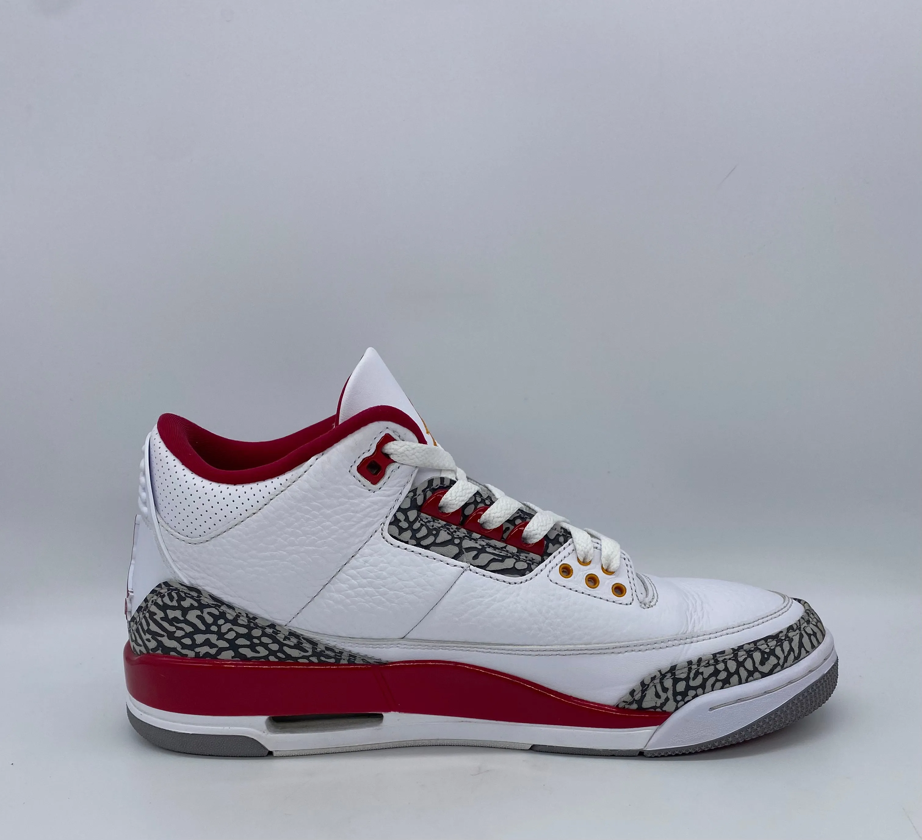 Jordan 3 Retro Cardinal Red