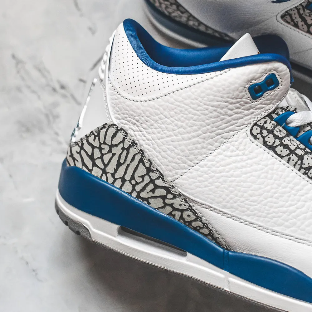 Jordan 3 Retro Washington Wizards