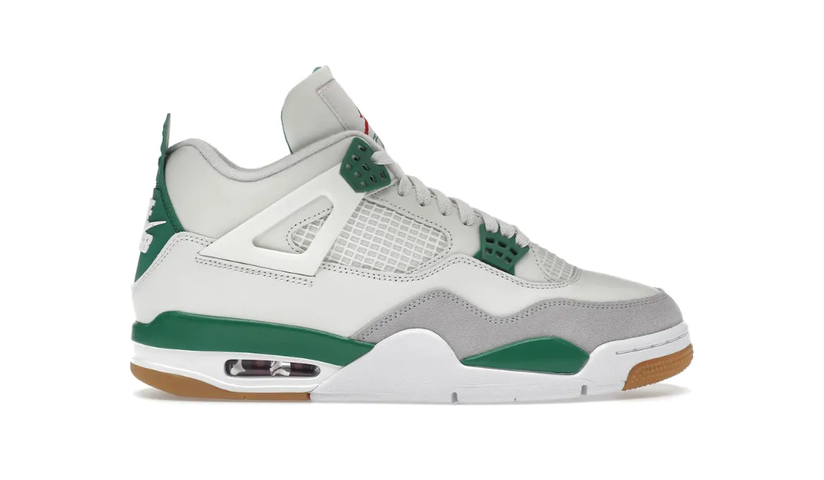 Jordan 4 Retro SB Pine Green