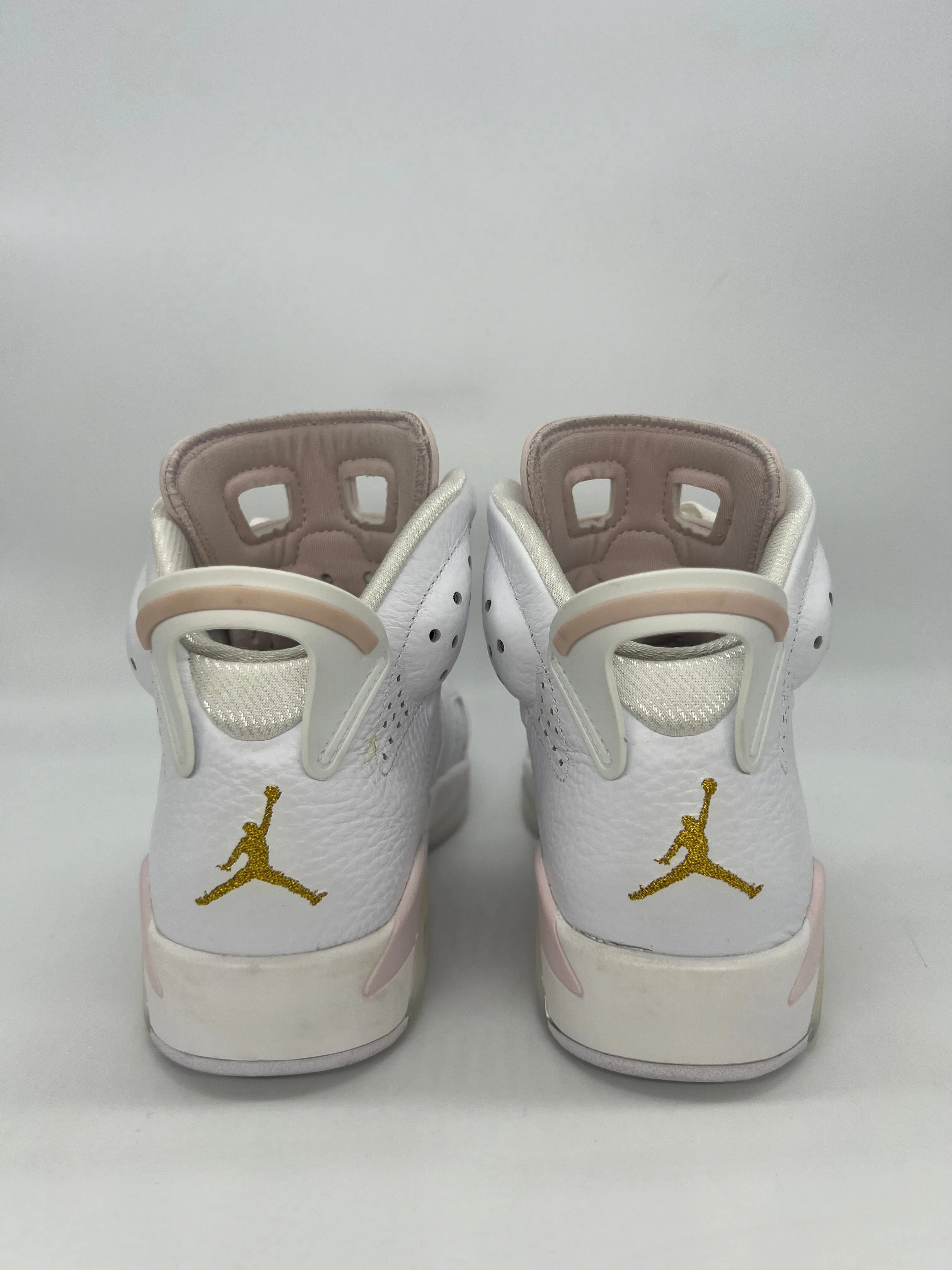 Jordan 6 Retro Gold Hoops (W)