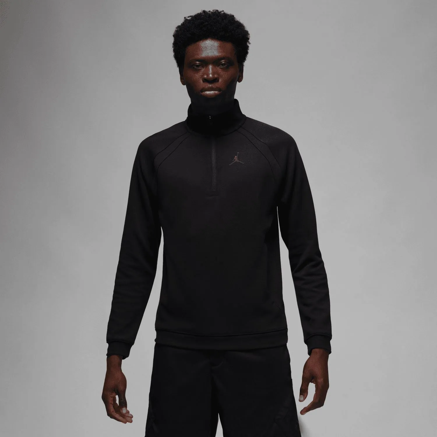 Jordan Dri-FIT Sport Regular Fit Golf Mid Layer Black - 2024