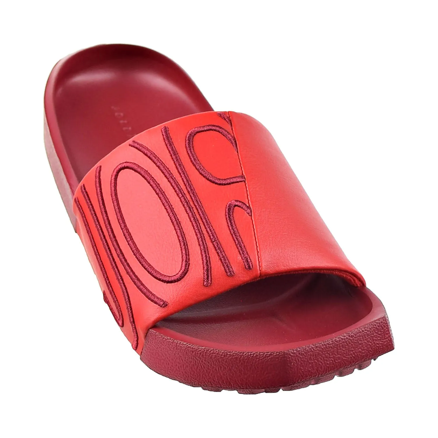 Jordan NOLA Women's Slides University Red-Pomegranate