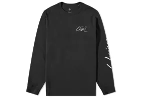 Jordan x Union MJ L/S Tee (Asia Sizing) Black/Coconut Milk