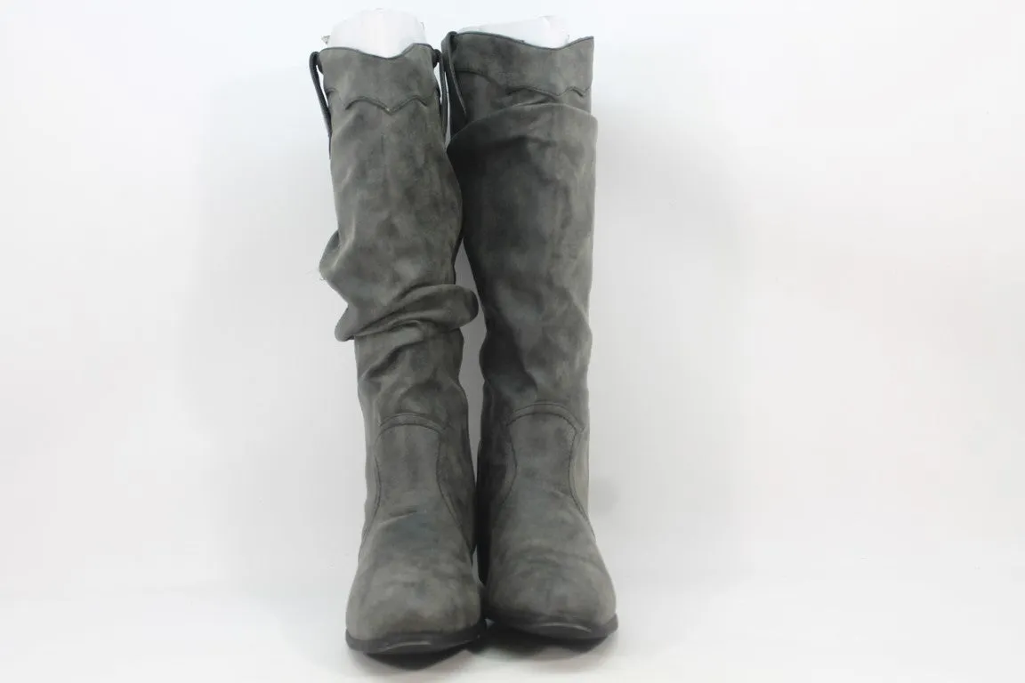 Journee Collection 22671 Women's Grey Boots 10M(ZAP12548)