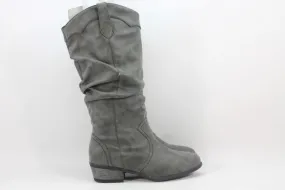 Journee Collection 22671 Women's Grey Boots 10M(ZAP12548)