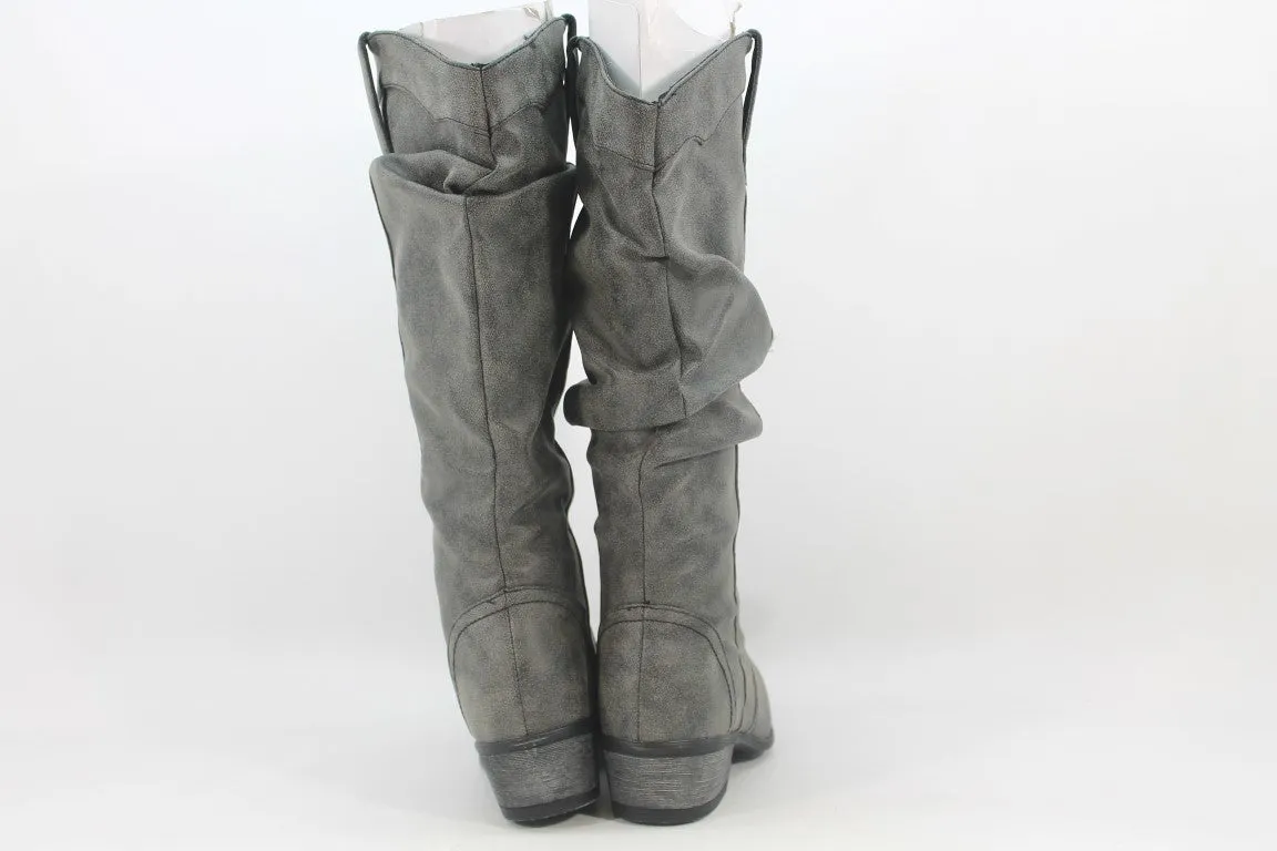 Journee Collection 22671 Women's Grey Boots 10M(ZAP12548)