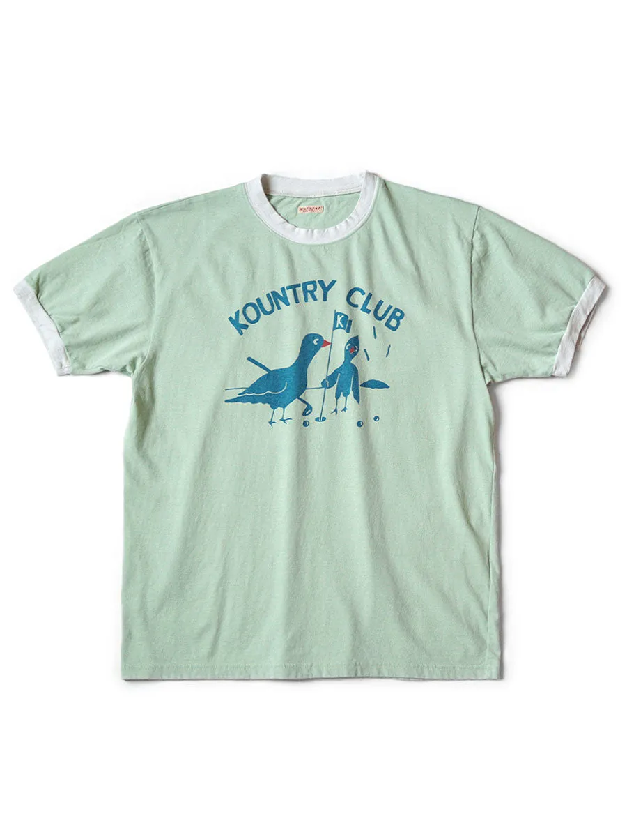 Kapital 20/-Tenjiku Ringer T-shirt (KOUNTRY CLUBpt) Tee