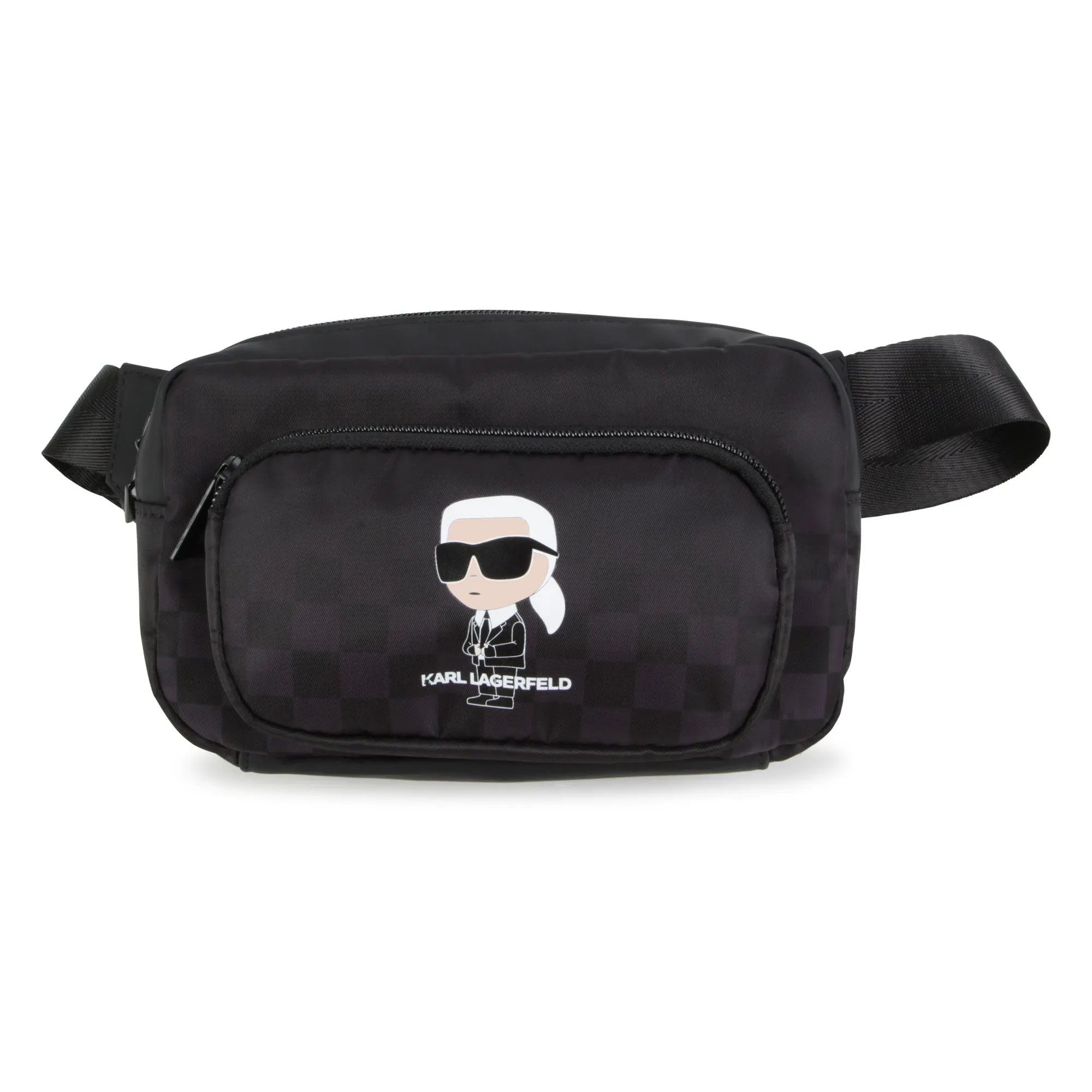 Karl Lagerfed Bum Bag Logo Black