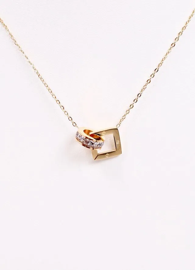 Kate Necklace with Charms GOLD