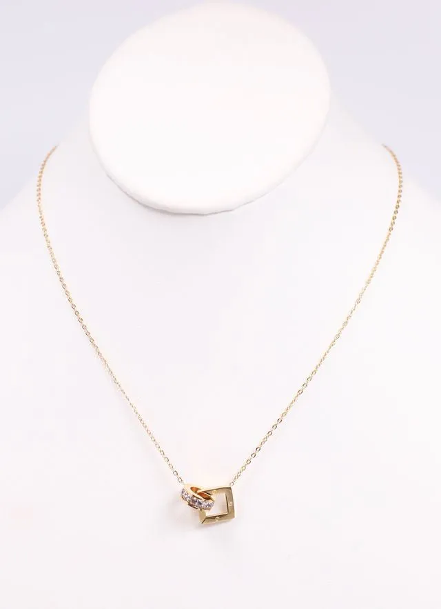 Kate Necklace with Charms GOLD