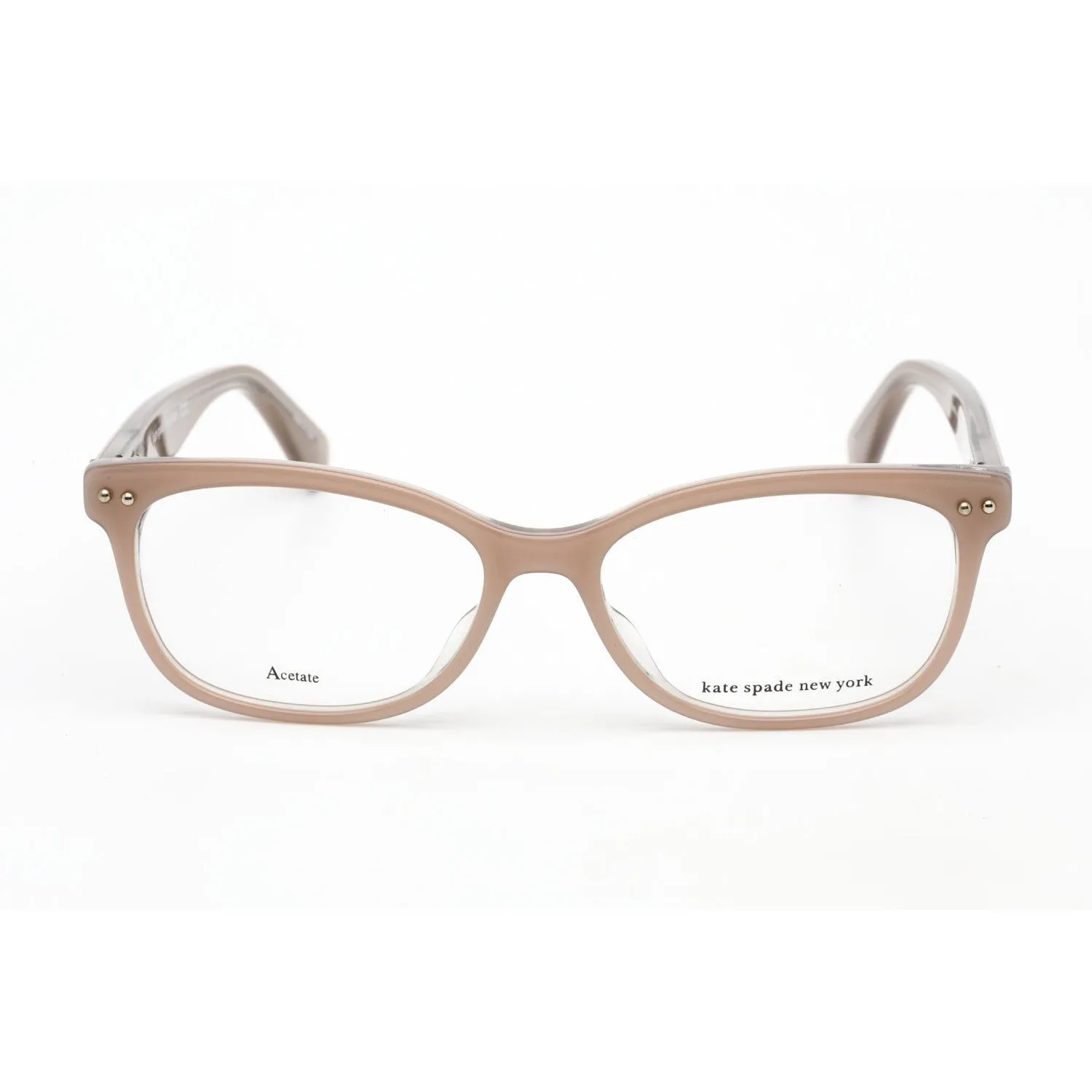 Kate Spade Bronwen Eyeglasses GREY/Clear demo lens