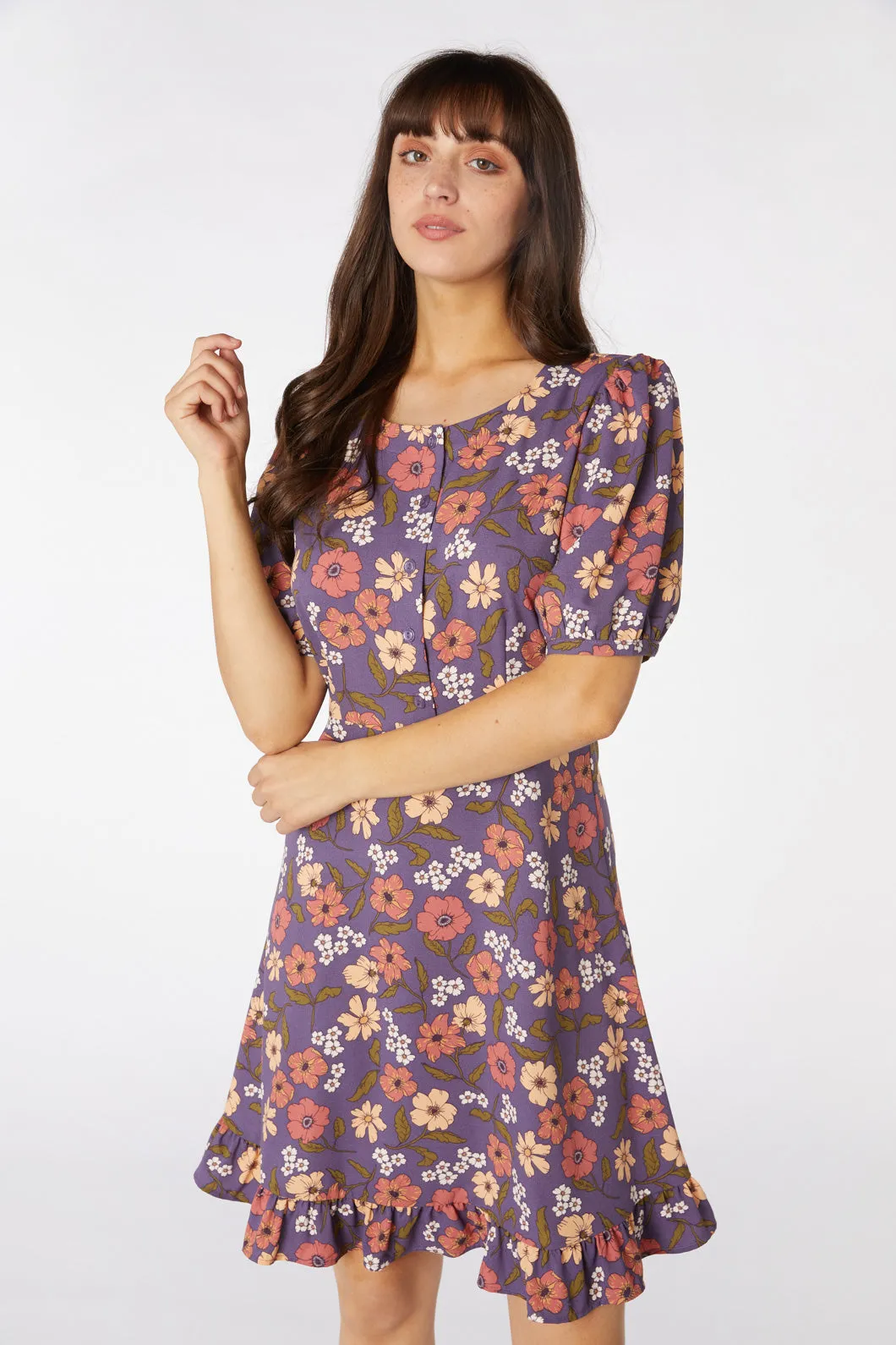 Kayla Floral Dress