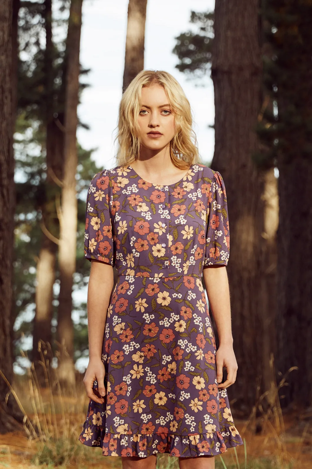 Kayla Floral Dress