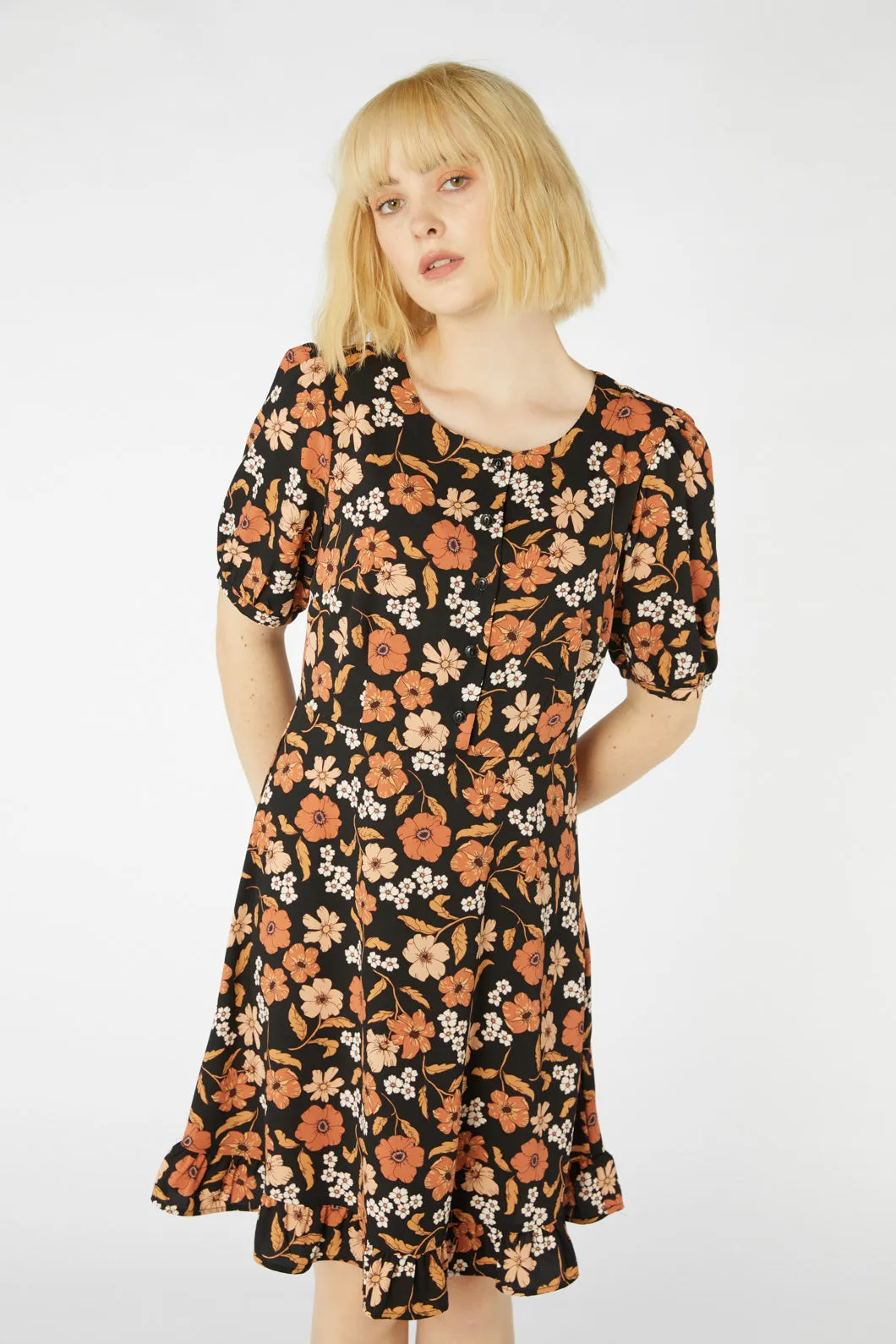 Kayla Floral Dress