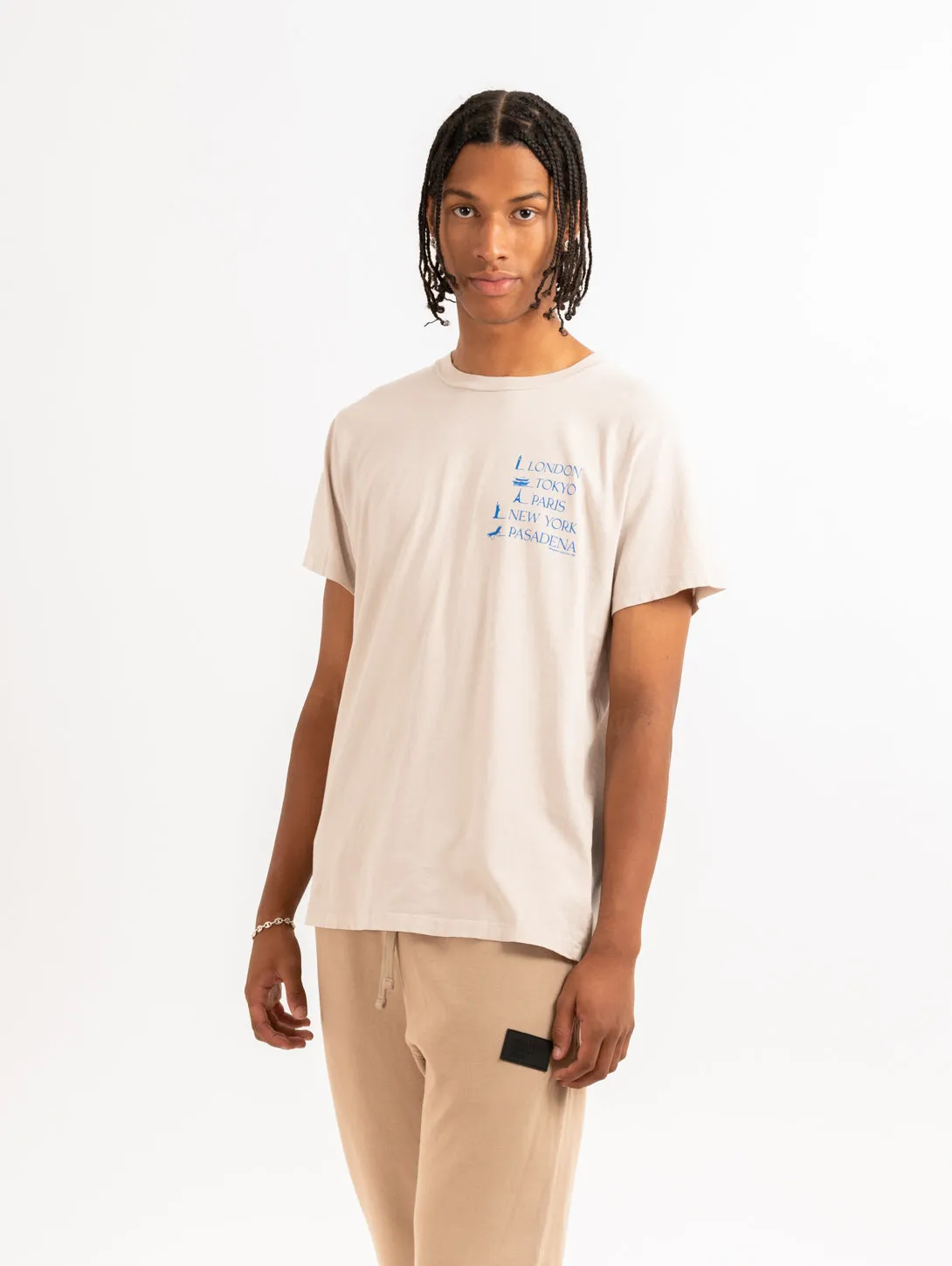 Landmarks Tee - Bone