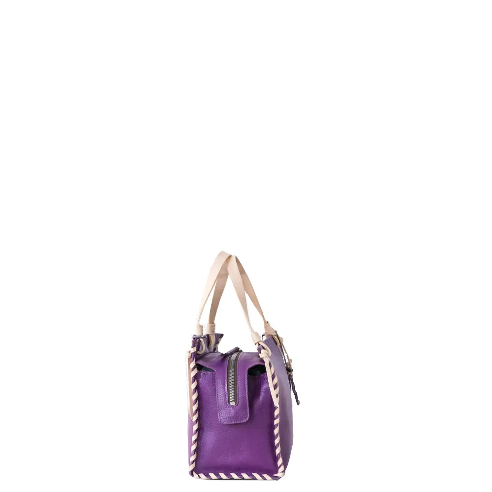 Lauretta Ricamo L New Lux Purple