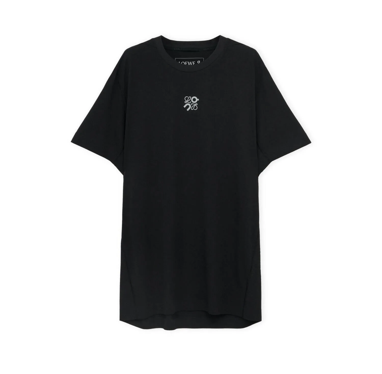 LOEWE  |Unisex Collaboration Logo Luxury T-Shirts