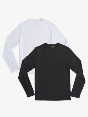 Long Sleeve Crew Tee Driggs 2-Pack