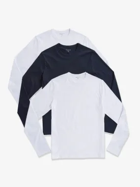 Long Sleeve Crew Tee Driggs 3-Pack