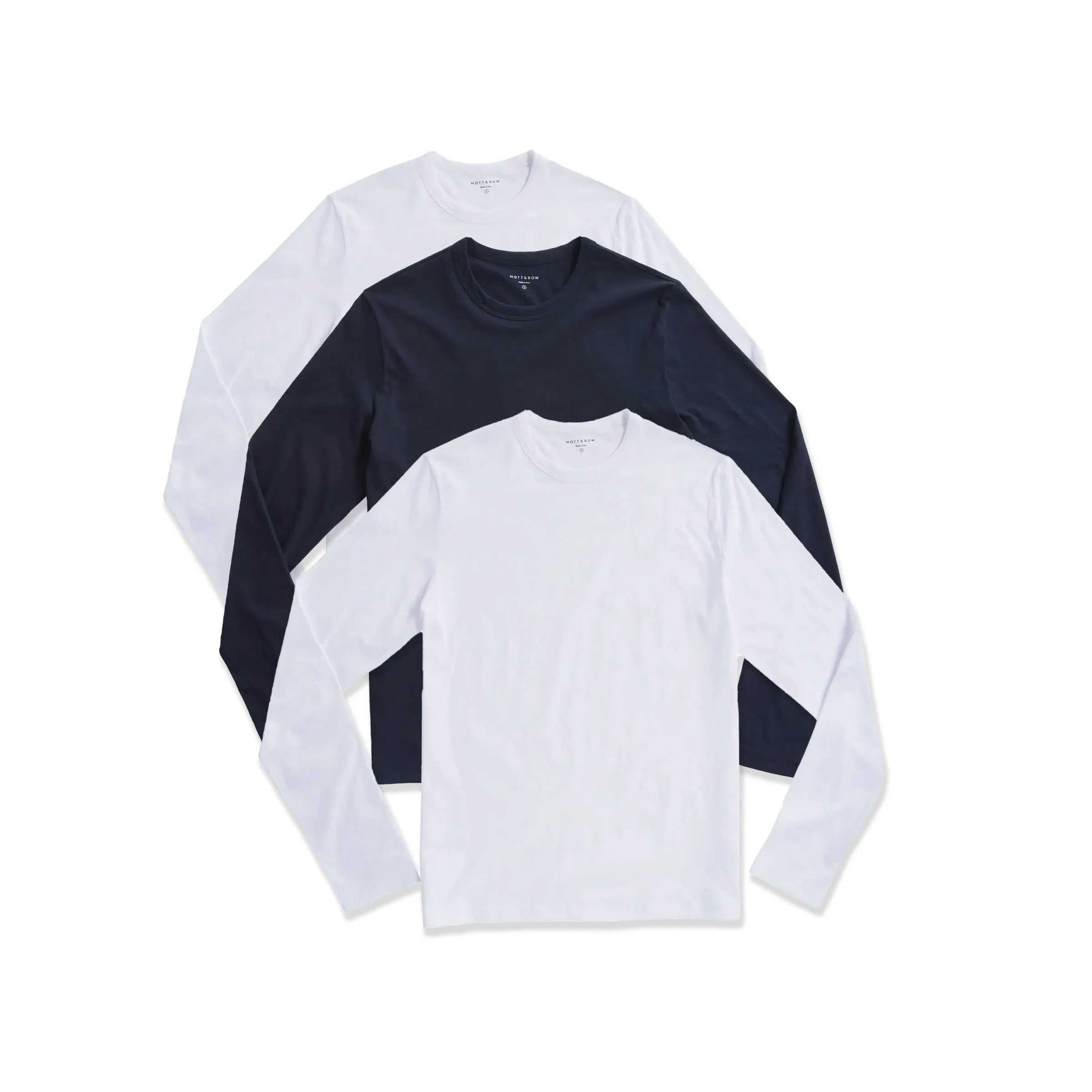 Long Sleeve Crew Tee Driggs 3-Pack