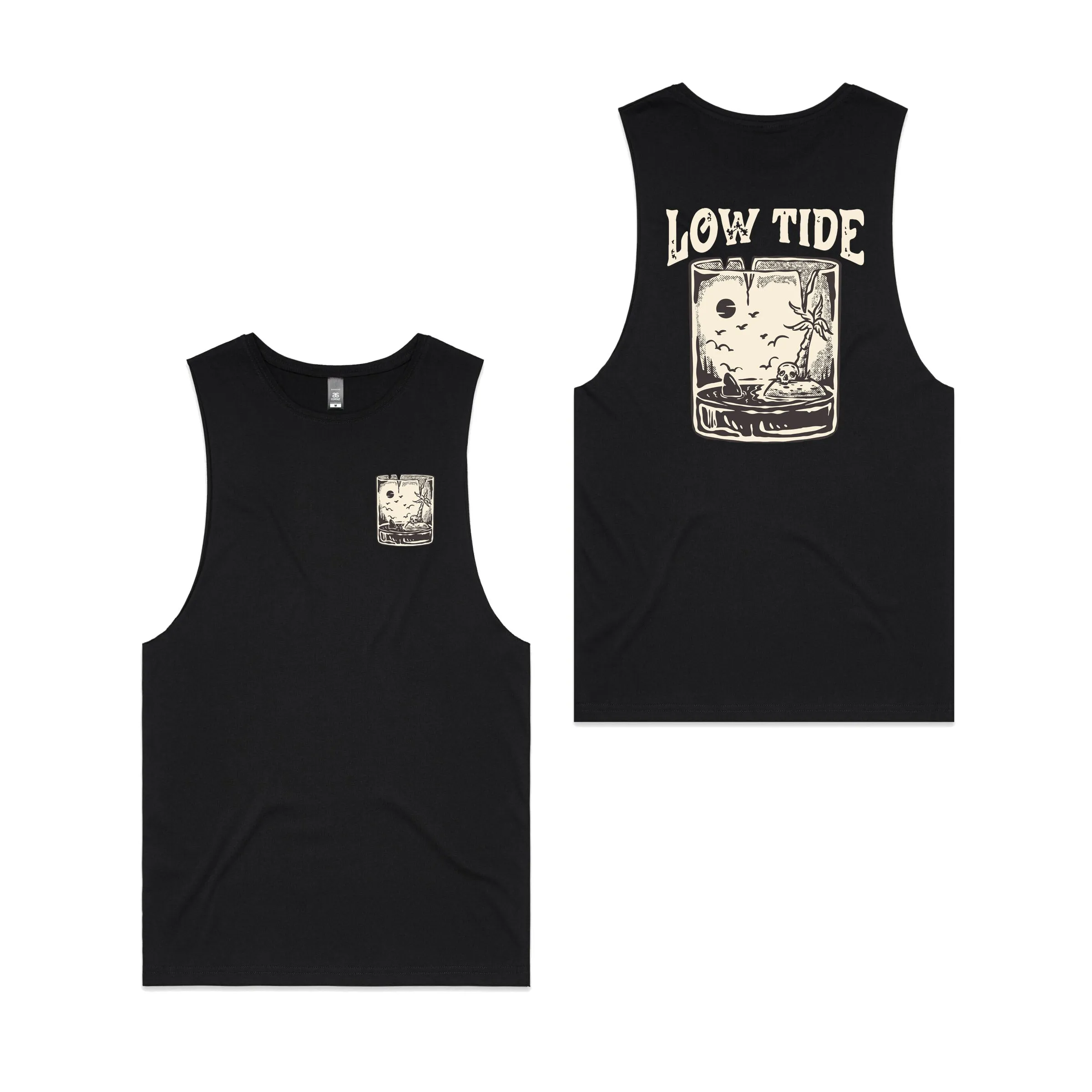 Low Tide Muscle Tee