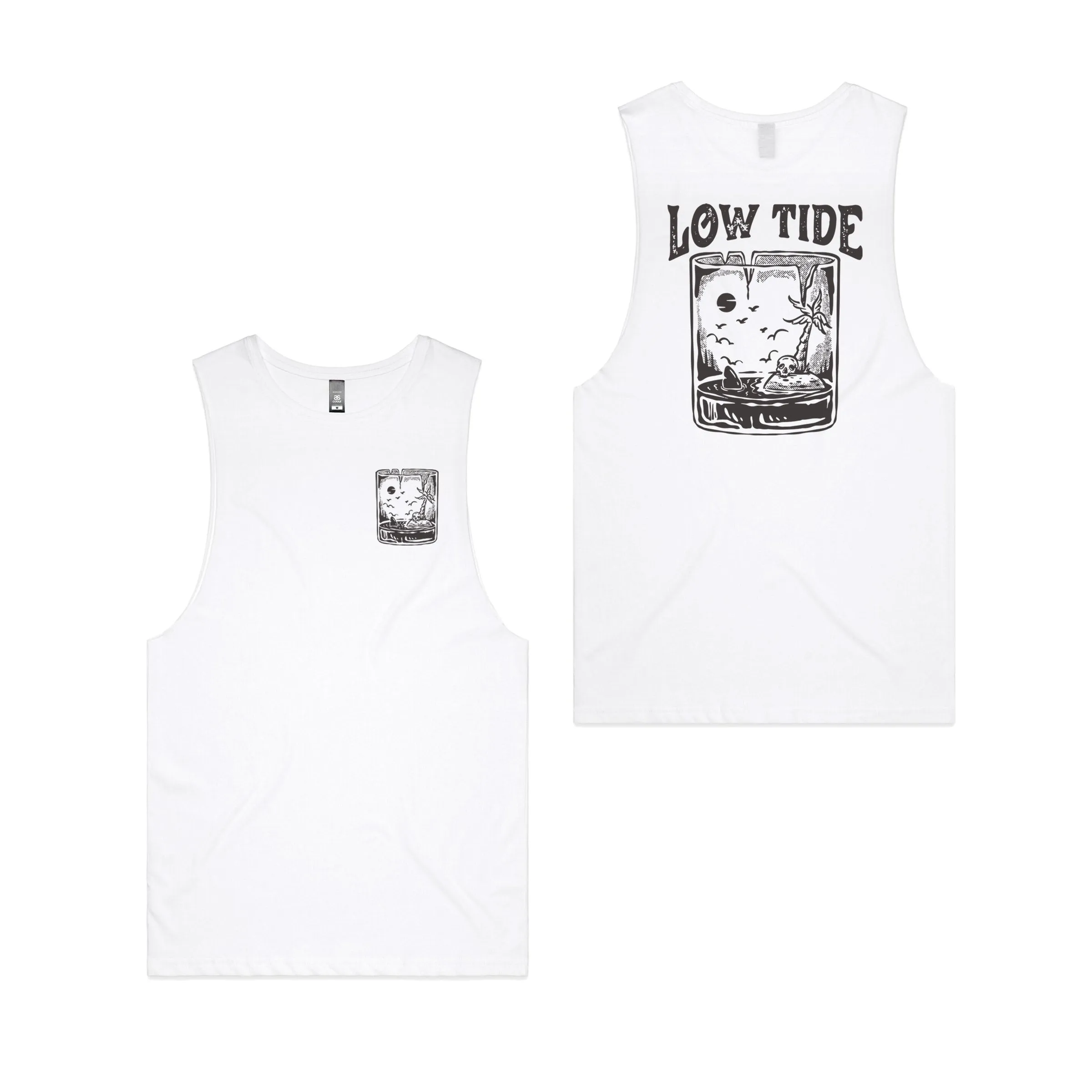 Low Tide Muscle Tee