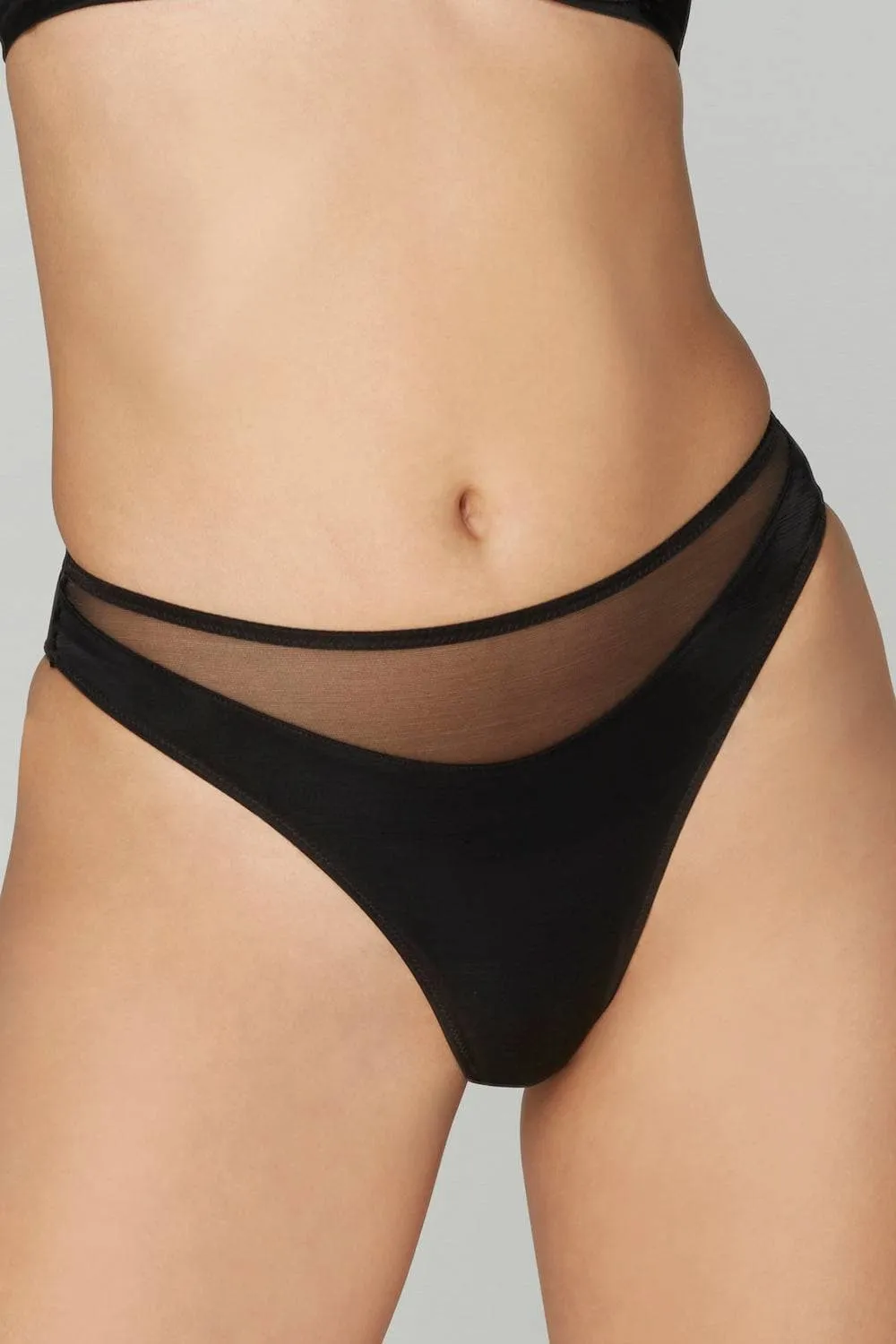 Lucky High Leg Brief