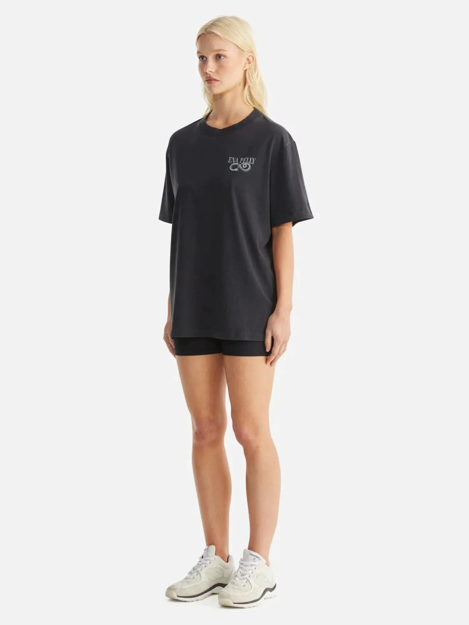 Luna Oversized tee  | Serpent