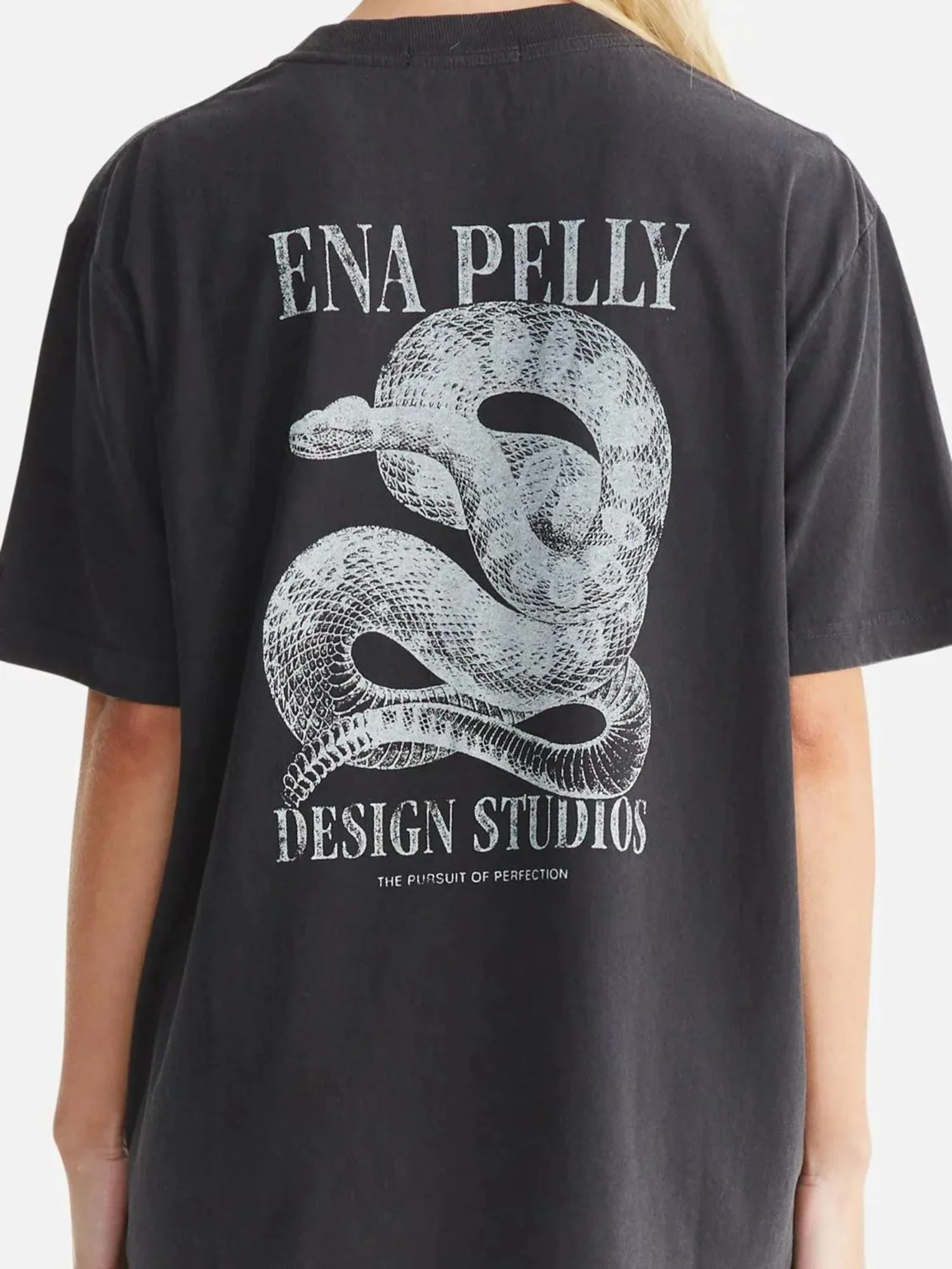 Luna Oversized tee  | Serpent