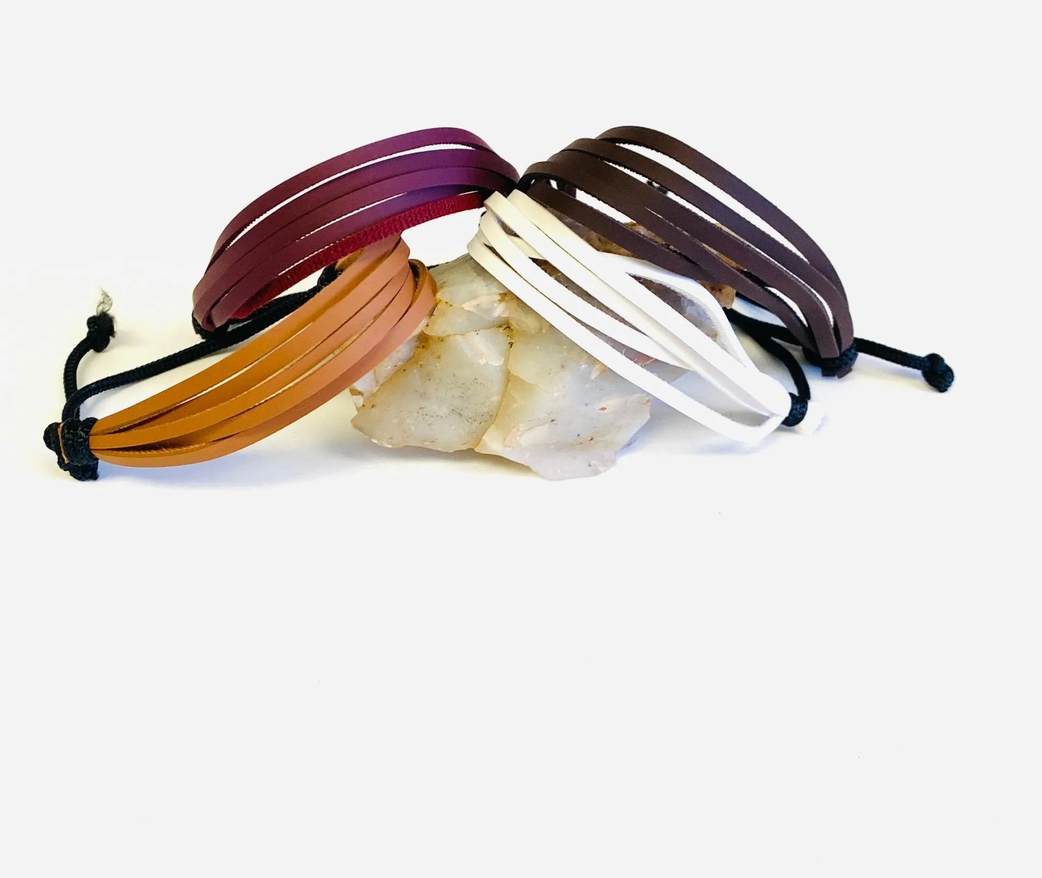 Madrid Leather Bracelets