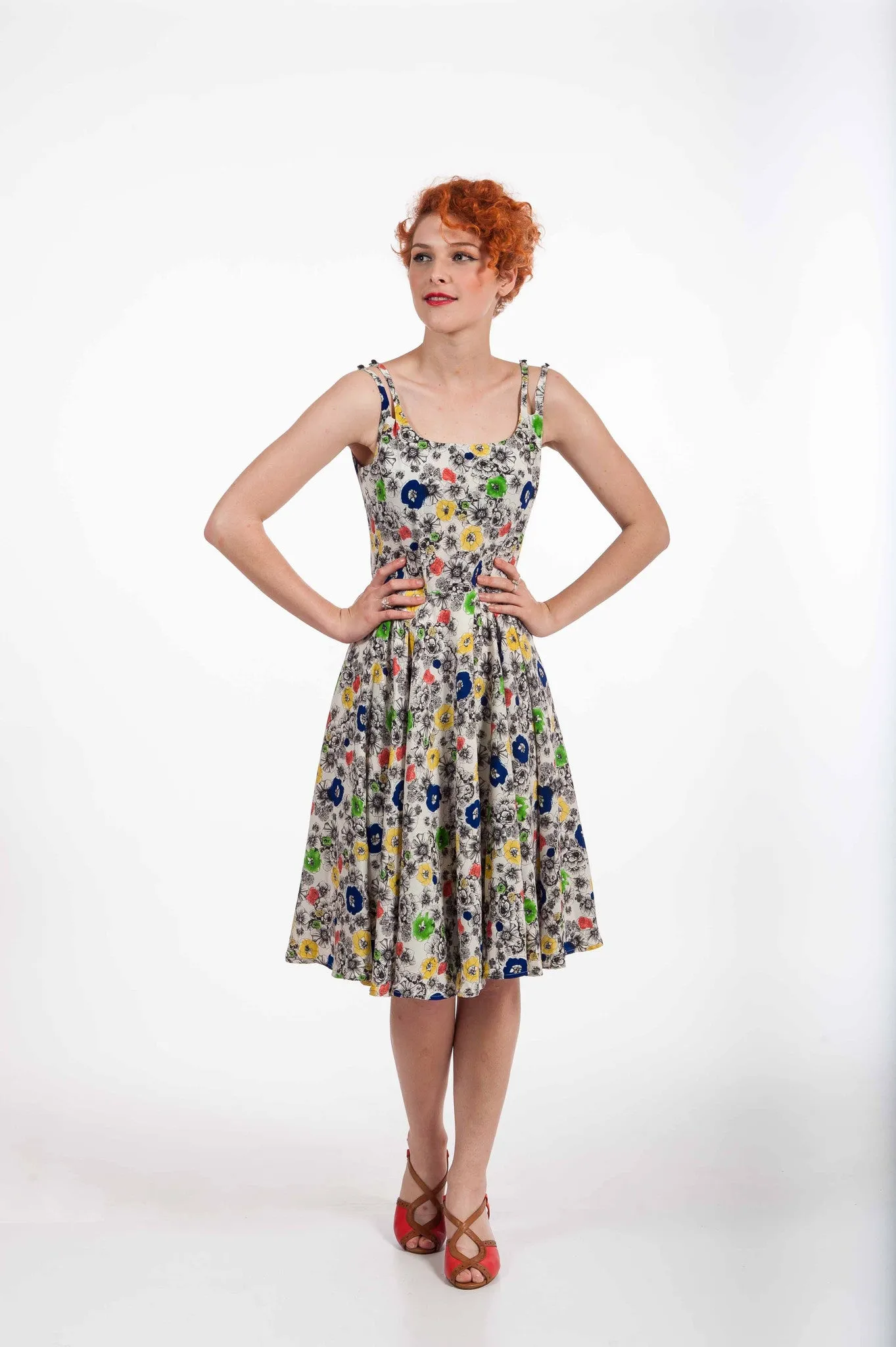 Majorie Floral Dress