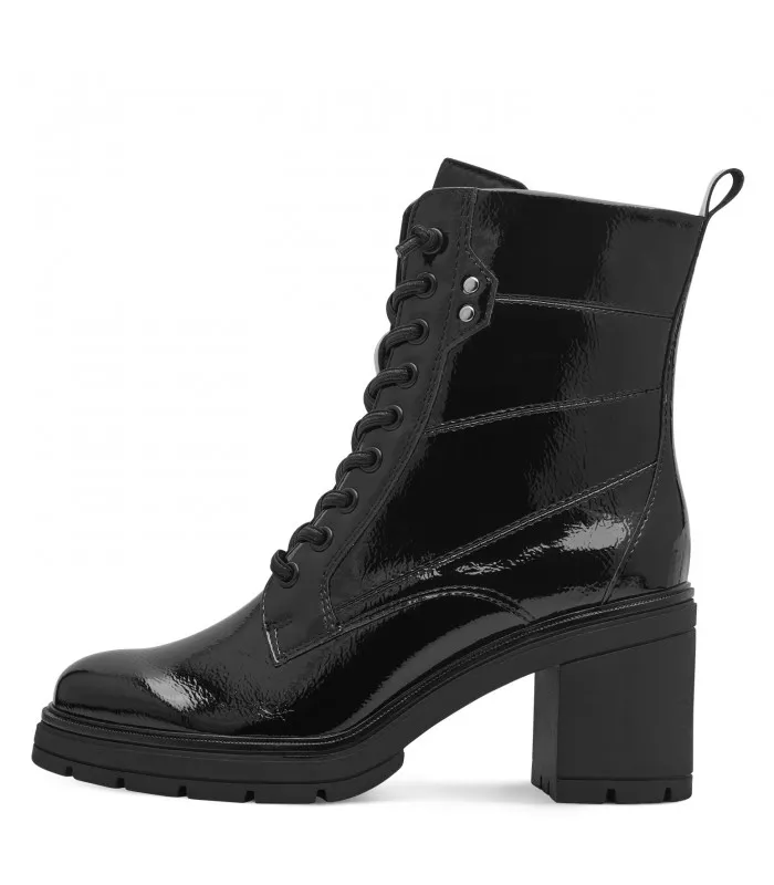 Marco Tozzi Army Boot Black 2-25284-43-018