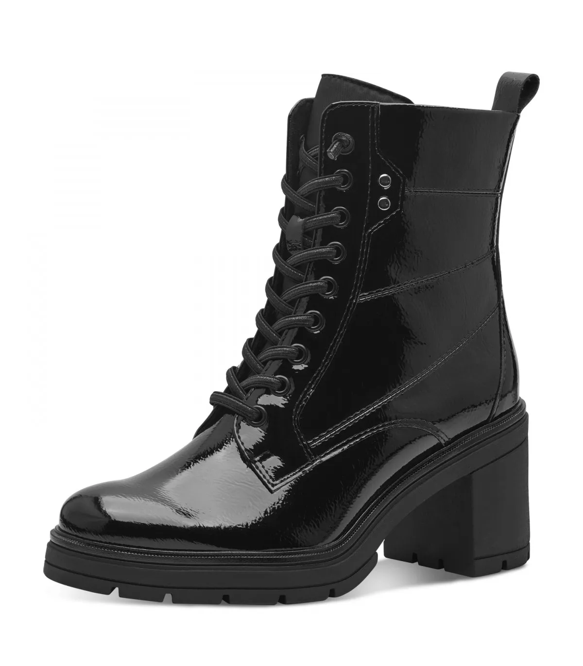 Marco Tozzi Army Boot Black 2-25284-43-018