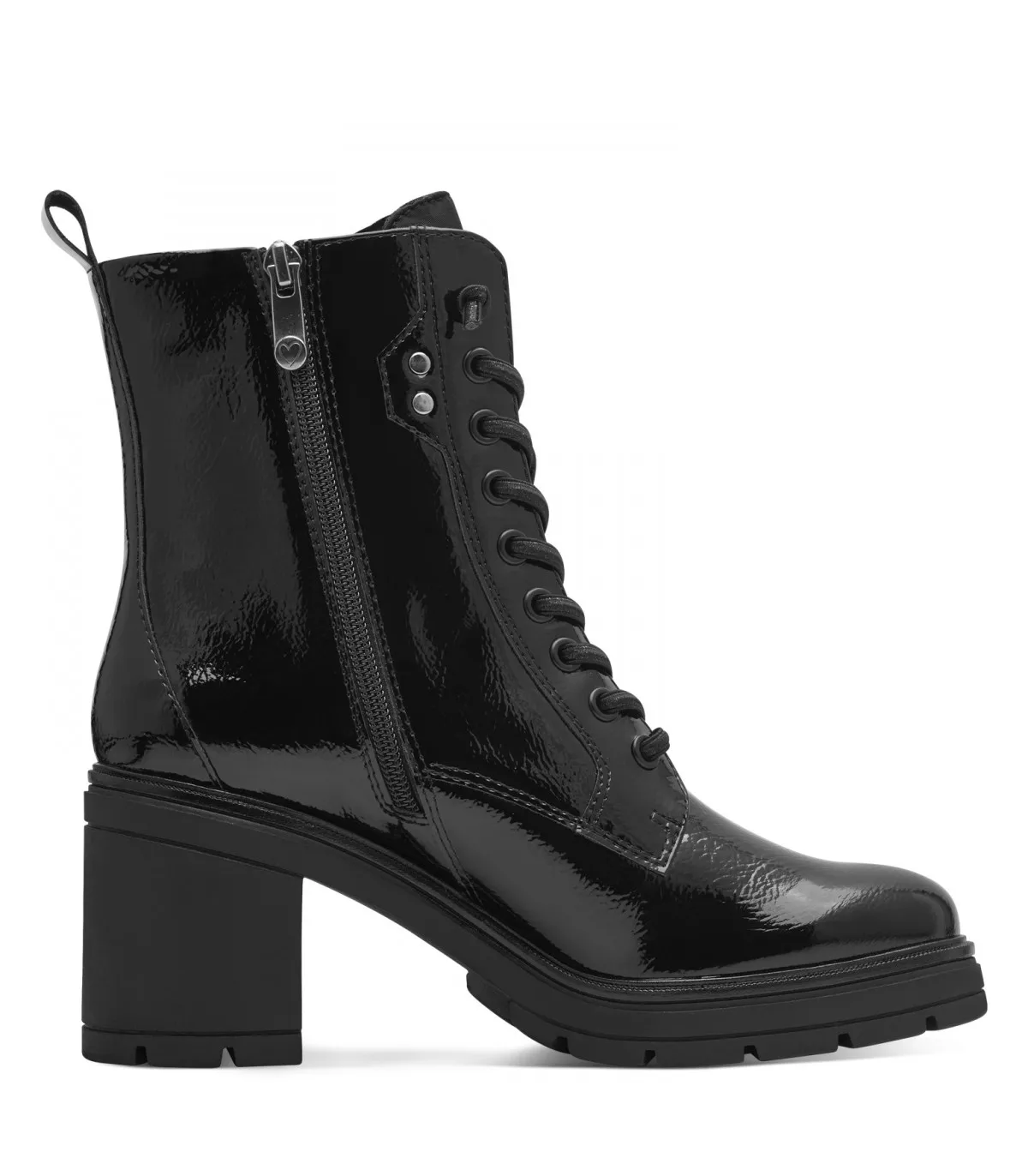 Marco Tozzi Army Boot Black 2-25284-43-018