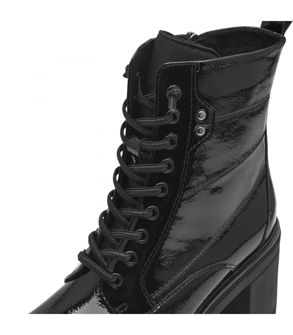 Marco Tozzi Army Boot Black 2-25284-43-018